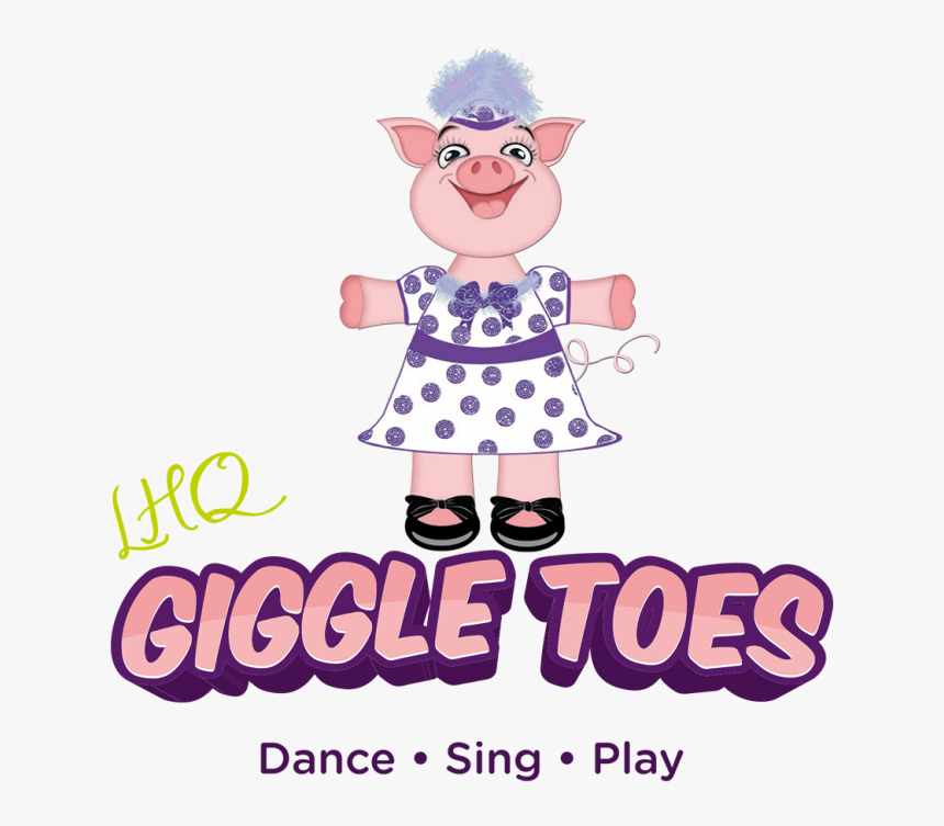 Giggle Toes Logo - Cartoon, HD Png Download