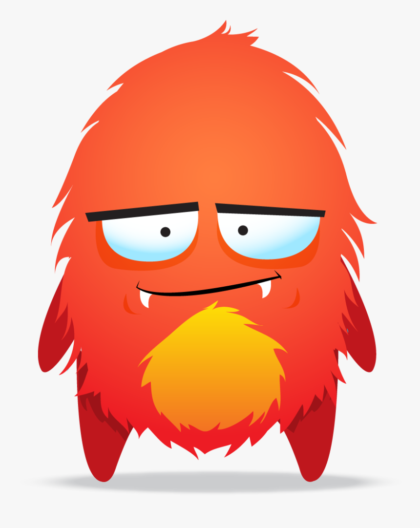 Class Dojo Clipart Brown Hair Monster - Red Class Dojo Monsters, HD Png Download