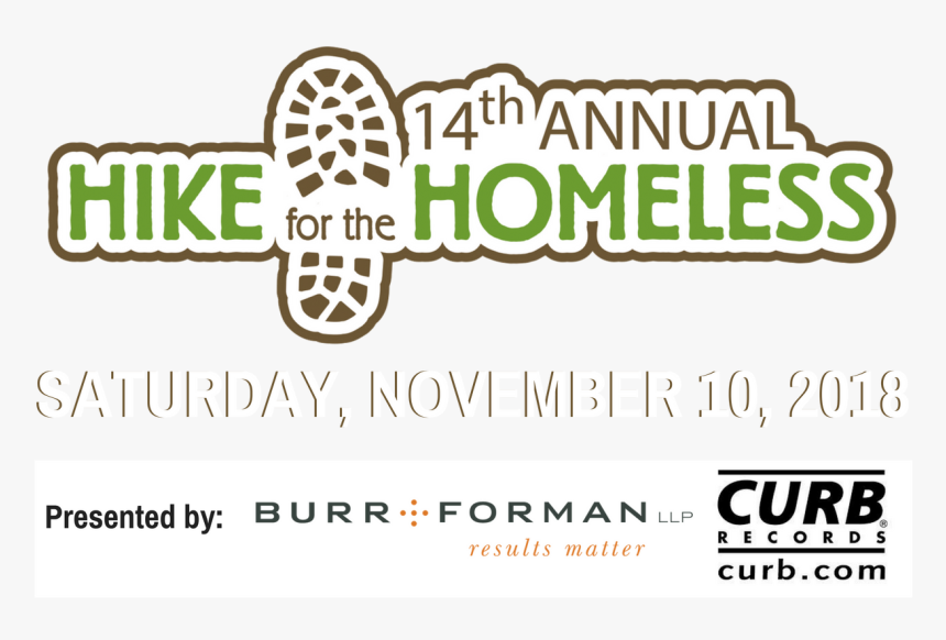 Hike For The Homeless 2018 Nashville, HD Png Download