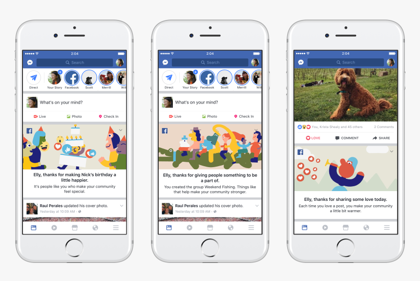 Iphone 8 Plus Facebook, HD Png Download