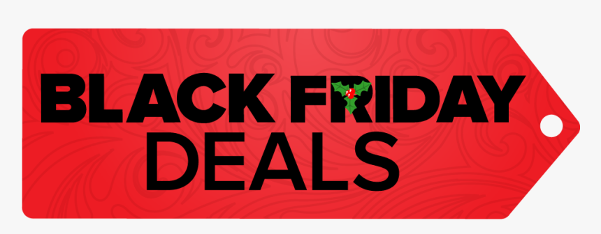 Black Friday Sales Red Ticket Png - Black Friday Sale Tag, Transparent Png