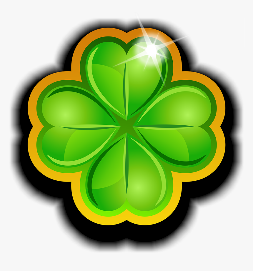 Shamrock Png - Cross, Transparent Png