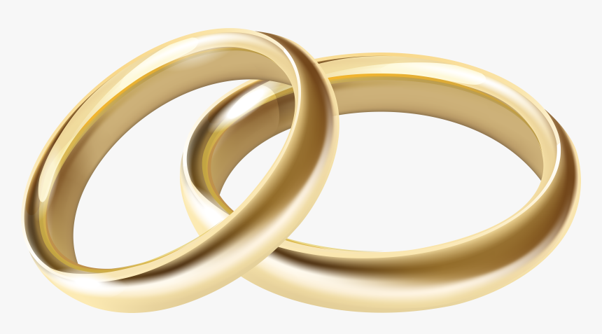 Wedding Ring Clip Art, HD Png Download