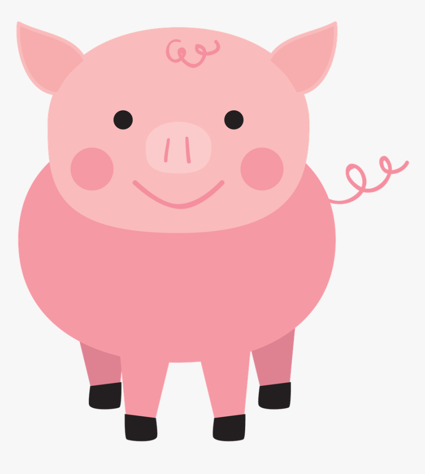 Minus Pig Pig, Flying Pig, Illustration, Clip Art, - Fazendinha Minus Png, Transparent Png