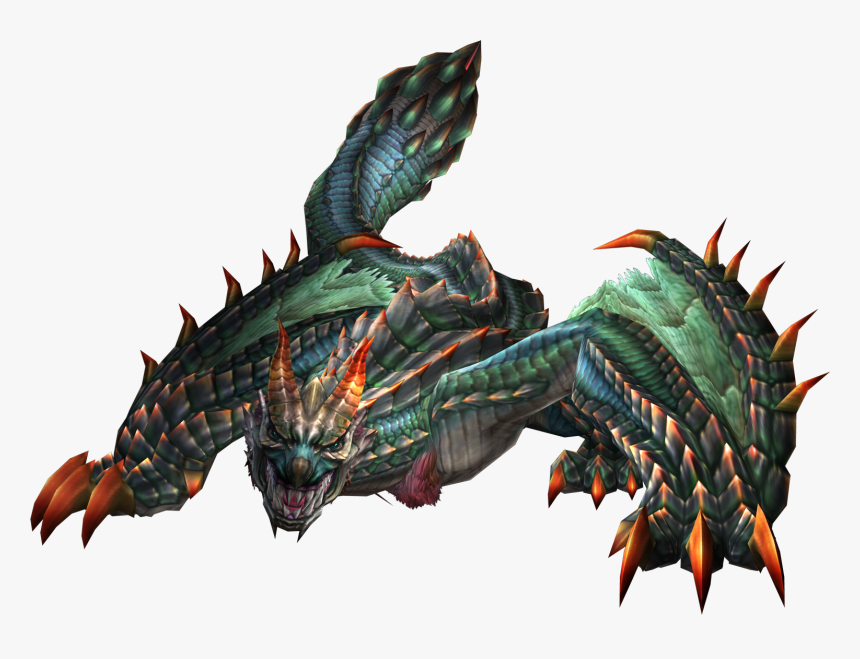 Monster Hunter Lore - All Monster Monster Hunter, HD Png Download