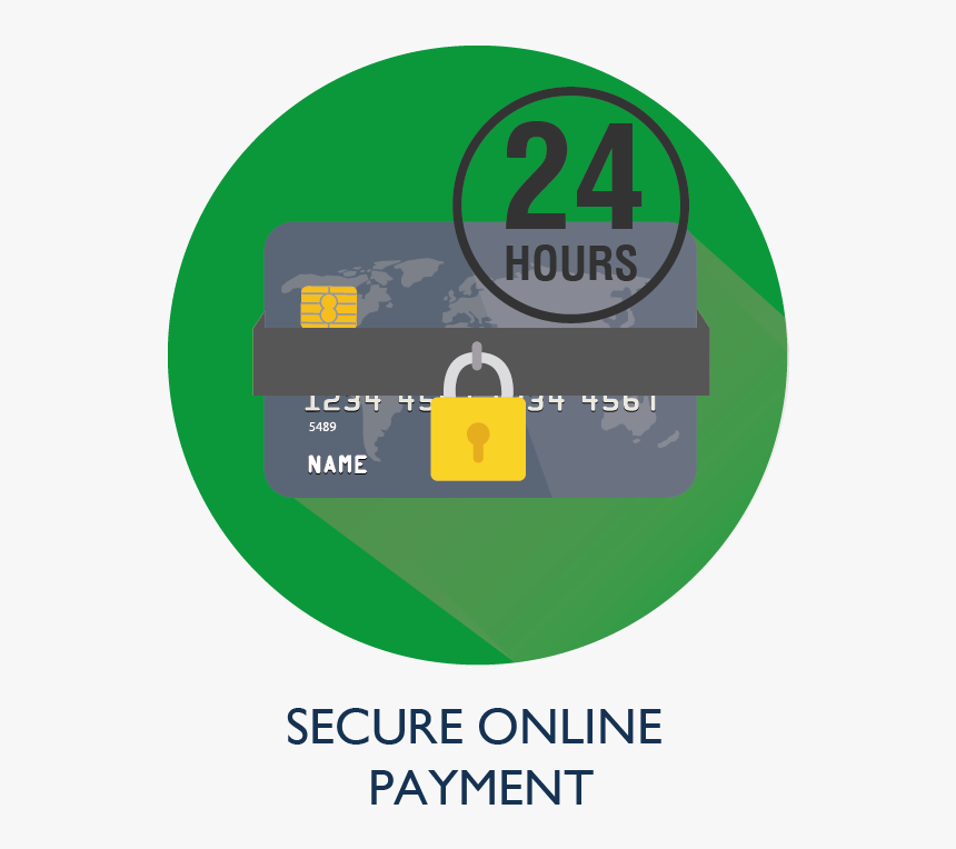 Secure Payment 24hours V1, HD Png Download