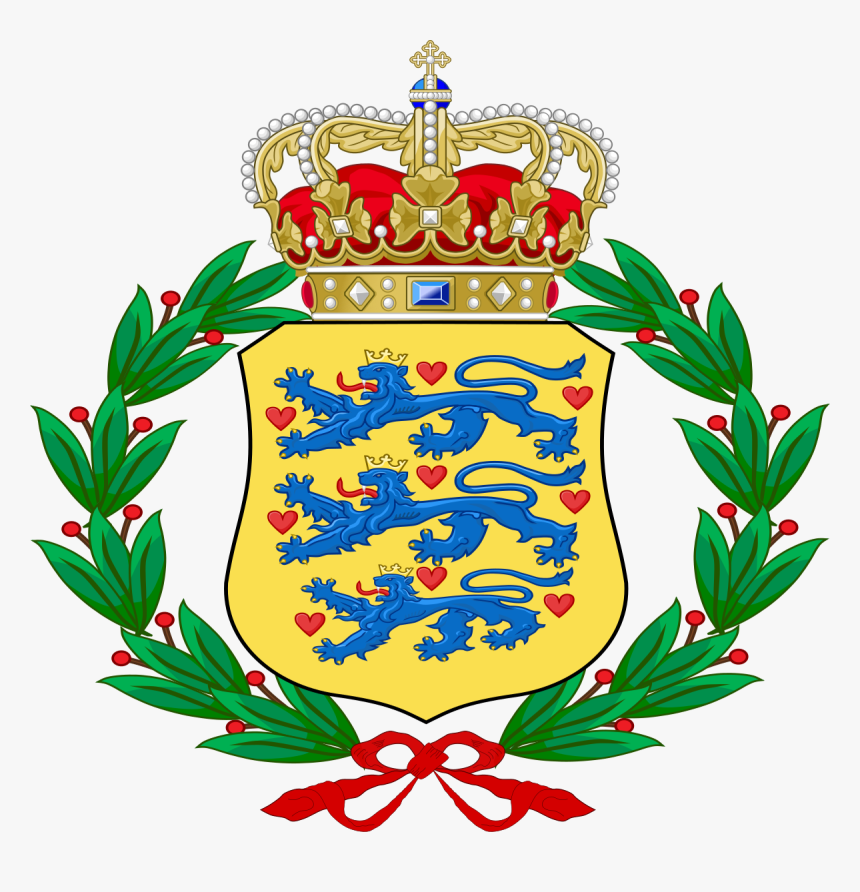 Denmark Coat Of Arms, HD Png Download