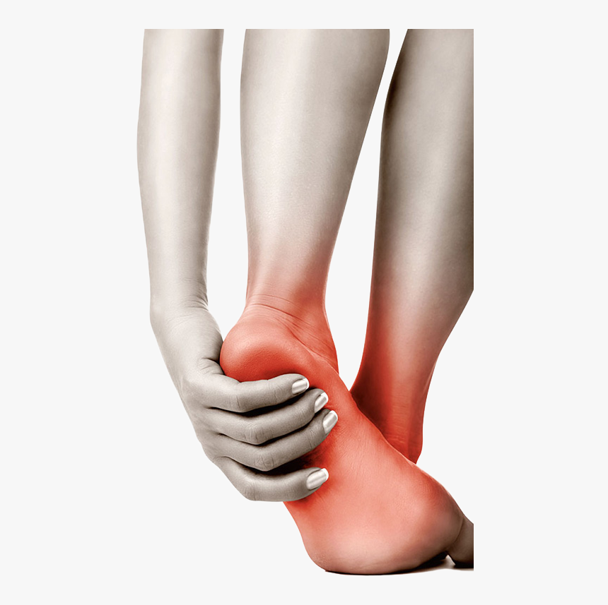 Heel Feet Pain, HD Png Download