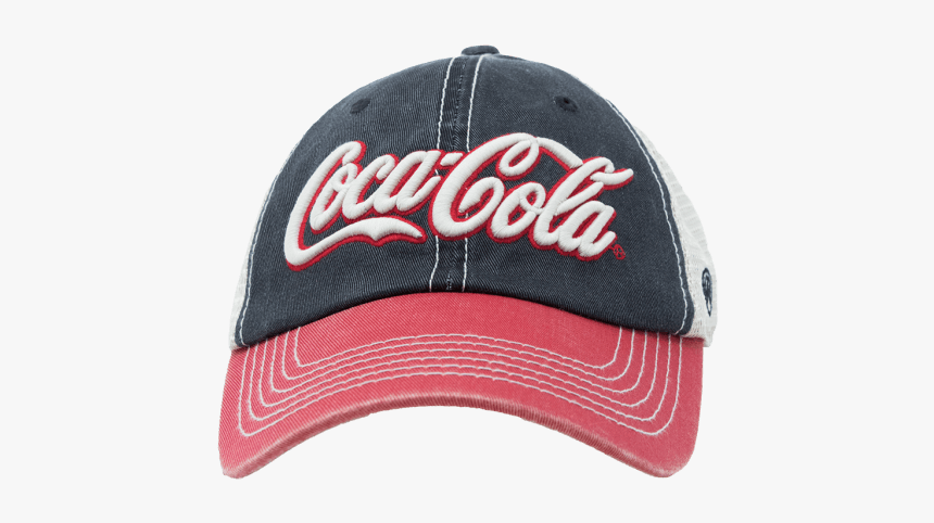 Coca-cola Script Off Road Mesh Baseball Cap - Coca Cola Trucker Hat, HD Png Download