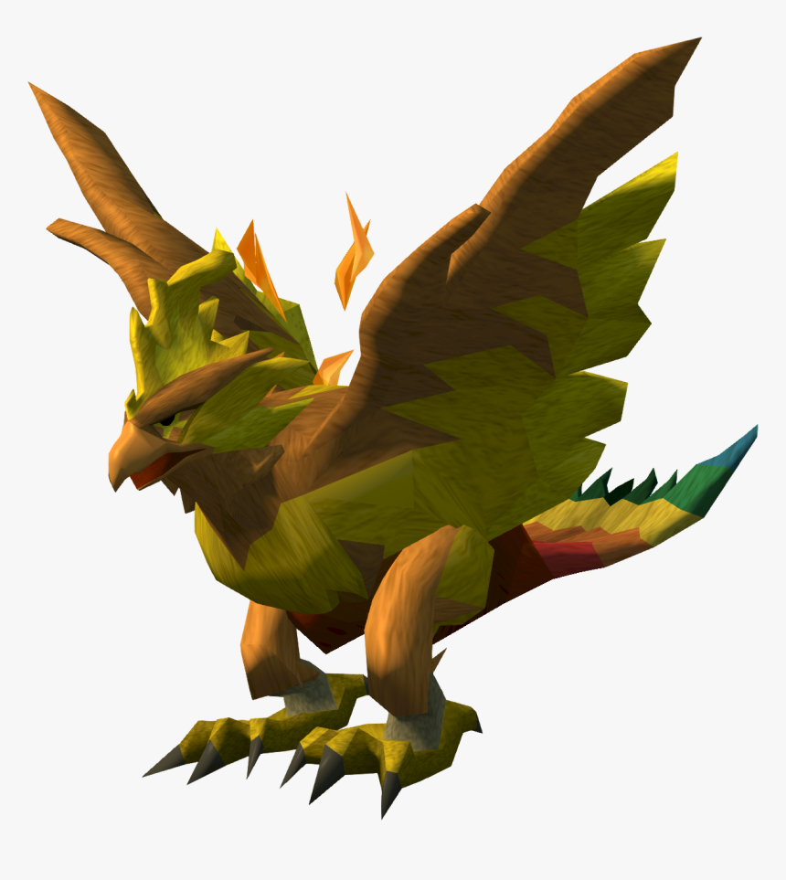 The Runescape Wiki - Runescape Phoenix Pet, HD Png Download
