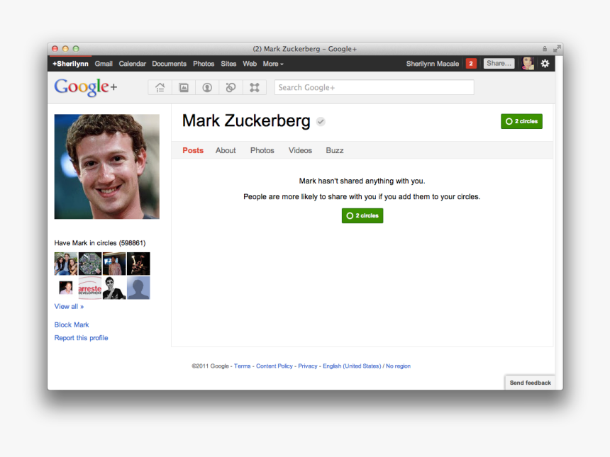 G+ Home Page, HD Png Download