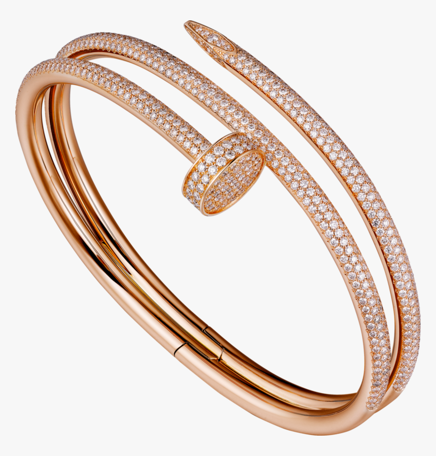Wedding Rings Png Without Background - New Cartier Bangle Design, Transparent Png