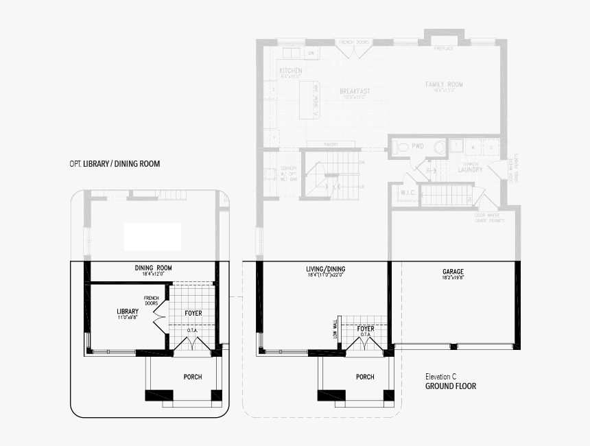 Floor Plan, HD Png Download
