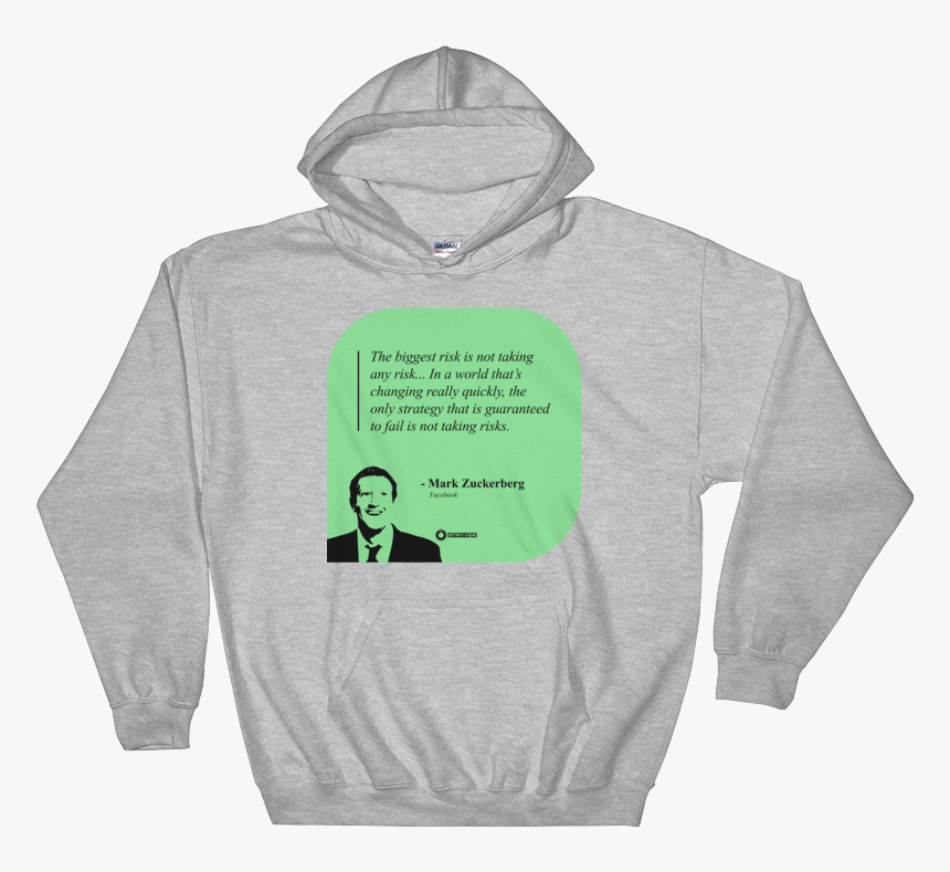 Mark Zuckerberg Guaranteed Failure Is Not Taking Risk - Ctrl Sza Hoodie, HD Png Download