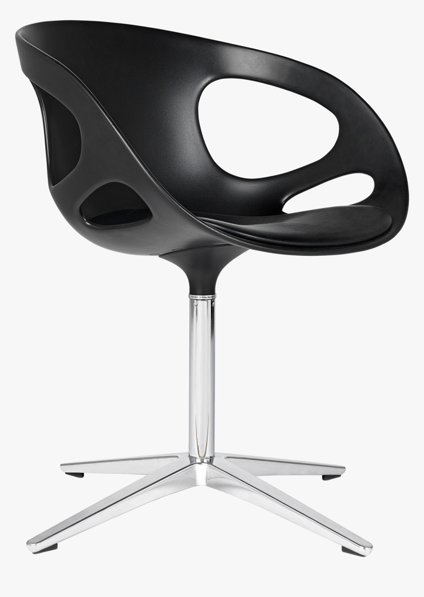 Rin Soft Leather Black - Rin Stol Fritz Hansen, HD Png Download