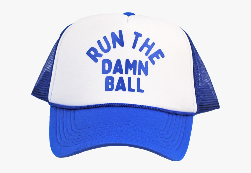 Run The Damn Ball Hat 
 Data-large Image //cdn - Baseball Cap, HD Png Download