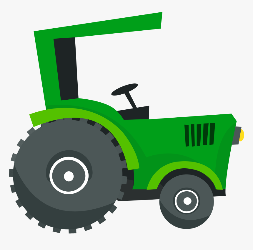 Picture Freeuse Farming Clipart Tractor - Tractor Granja De Zenon, HD Png Download
