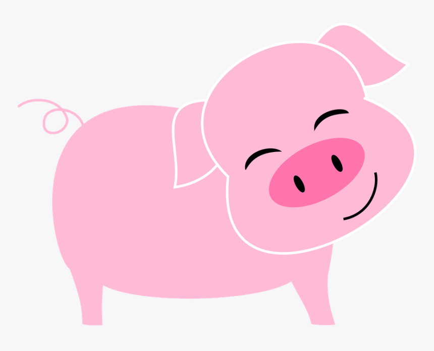 Minus Pig Png, Pig Illustration, Flying Pig, This Little - Puerco De La Granja De Zenon, Transparent Png