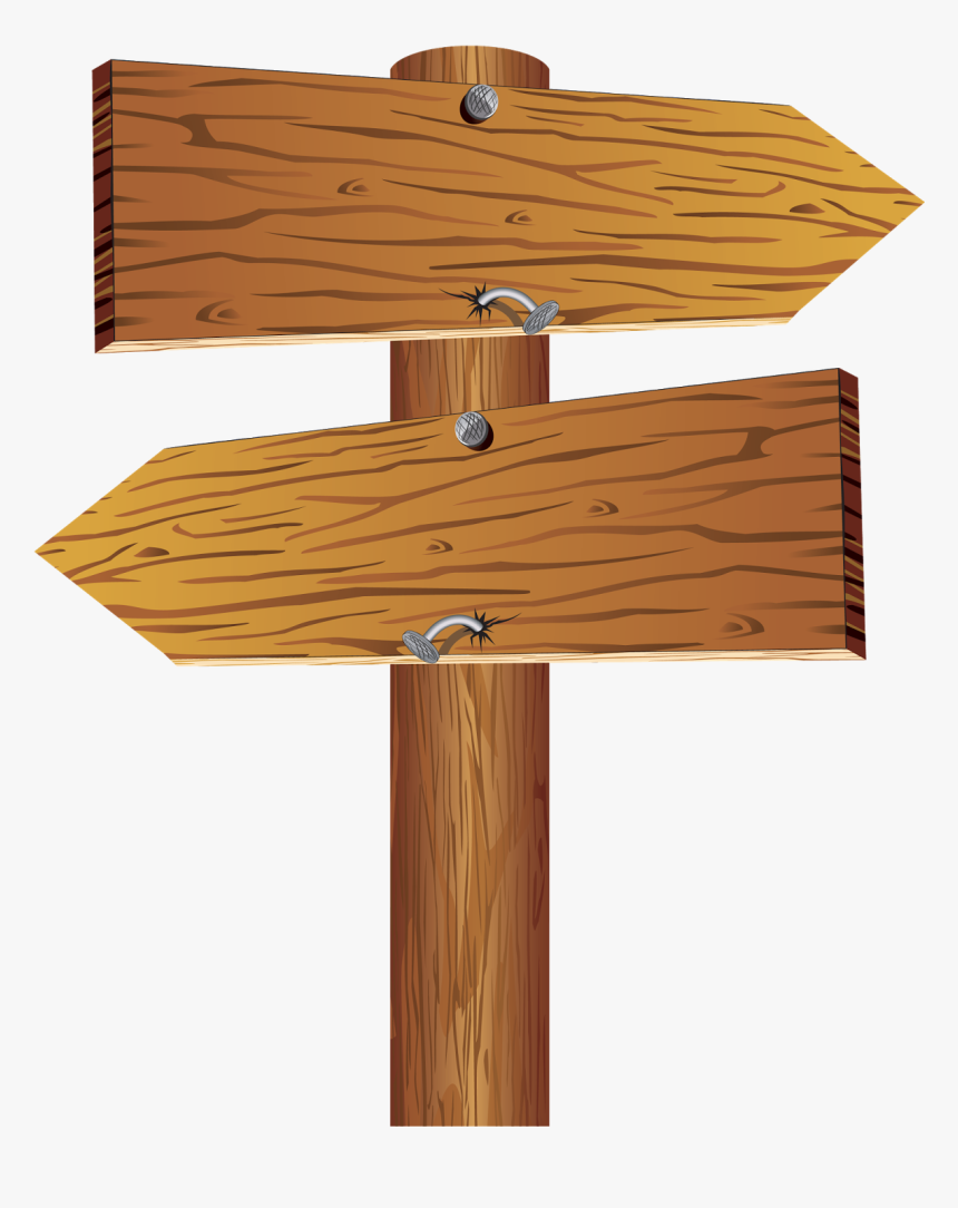 Clip Art Plaquinha Fazendinha Png - Wood Arrow Sign Png, Transparent Png