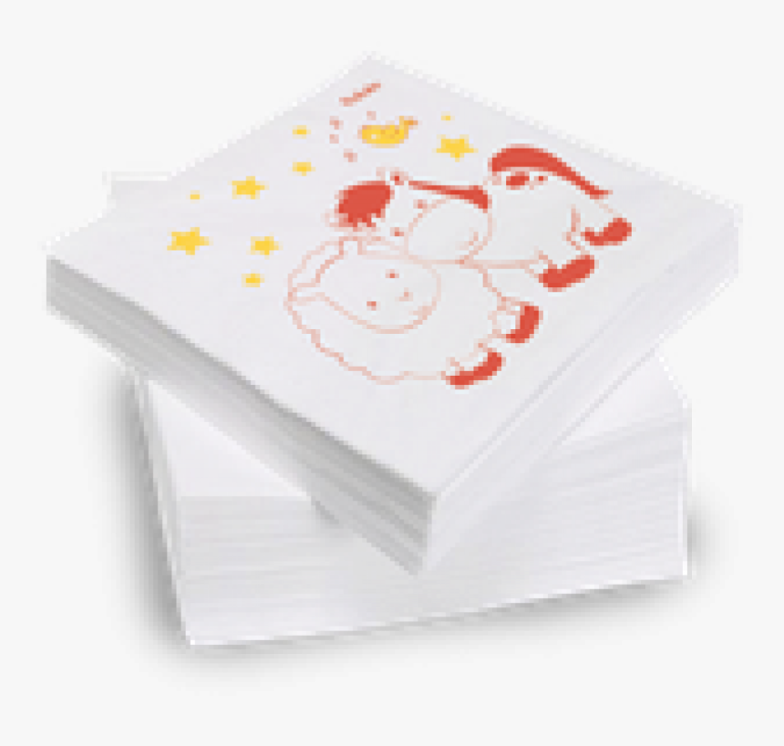 Guardanapo Impresso Fazendinha Com 20 Unidades - Craft, HD Png Download