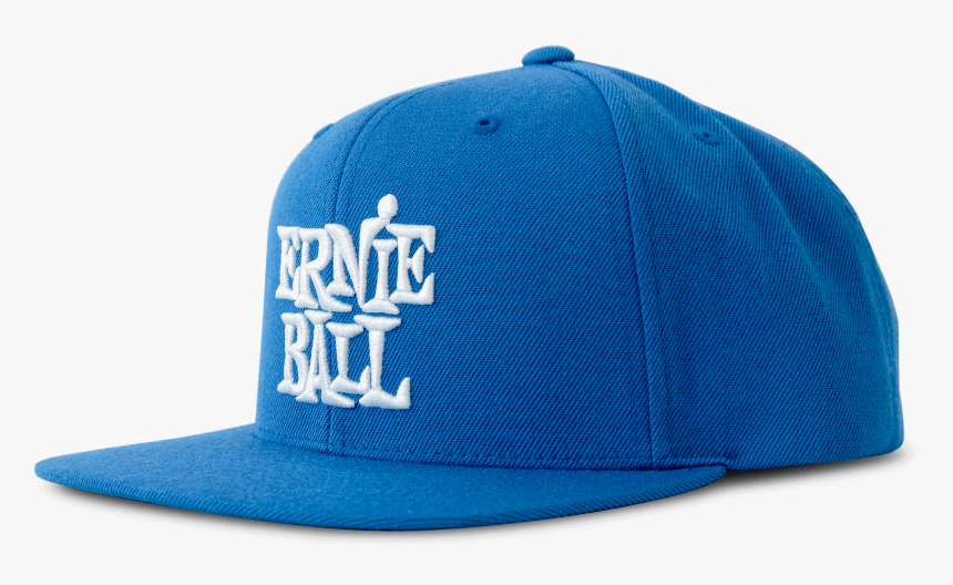 Blue With White Stacked Ernie Ball Logo Hat Thumb - Ernie Ball Hat Blue, HD Png Download