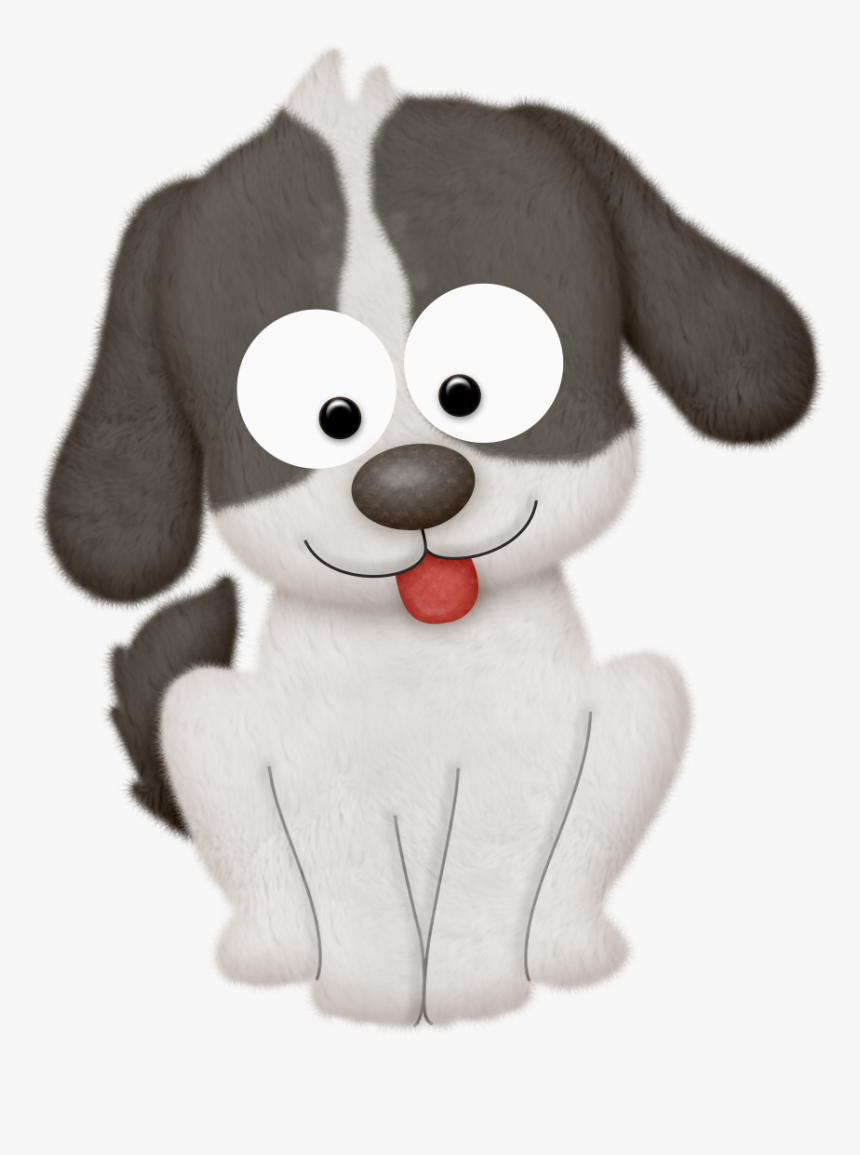 Pitbull Clipart Spotty Dog - Dog, HD Png Download