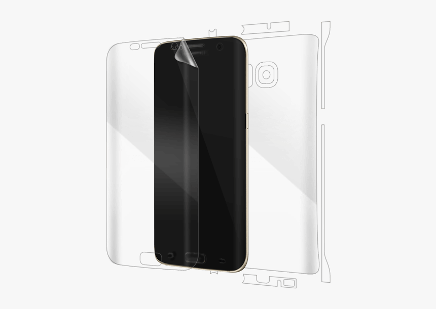 Samsung Galaxy S7 Edge Screen Protector - Smartphone, HD Png Download
