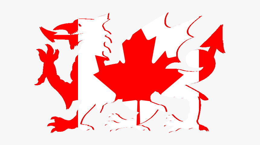 Canada Flag Clear Background, HD Png Download