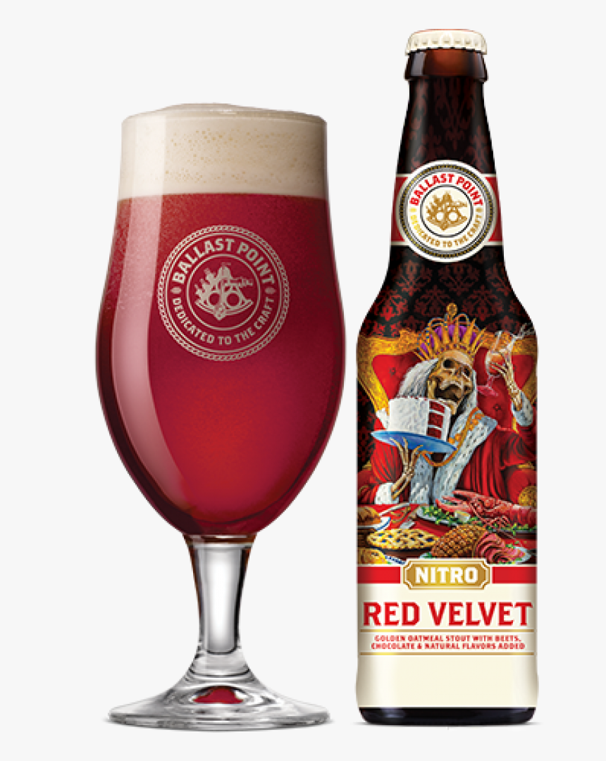 Ballast Point Red Velvet Nitro, HD Png Download , Transparent Png Image