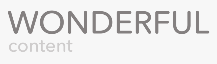 Wonderful Logo Transparent, HD Png Download