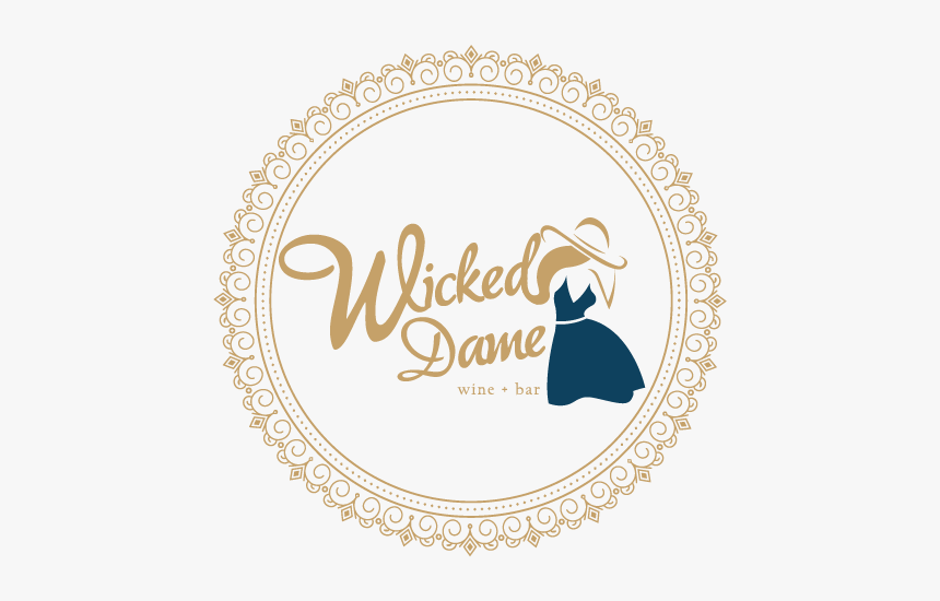 Wicked Dame Logo Blue@2x - Singlish, HD Png Download