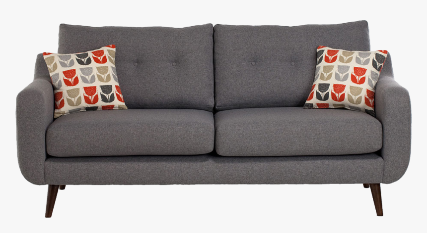 Lisbon Large Sofa By Whitemeadow - Small Sofa Bed Mid Century, HD Png Download