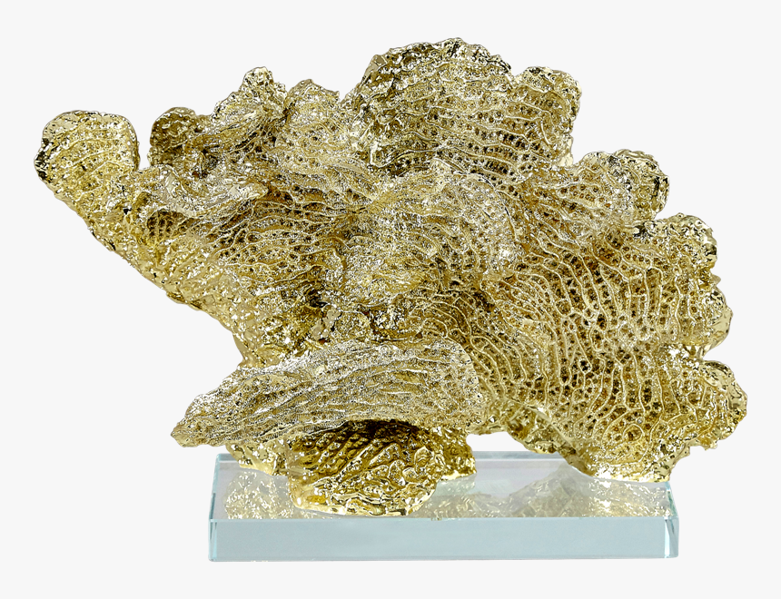 Corduroy On Base 10 -gold - Bronze Sculpture, HD Png Download