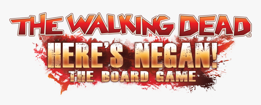 Walking Dead All Out War Logo, HD Png Download