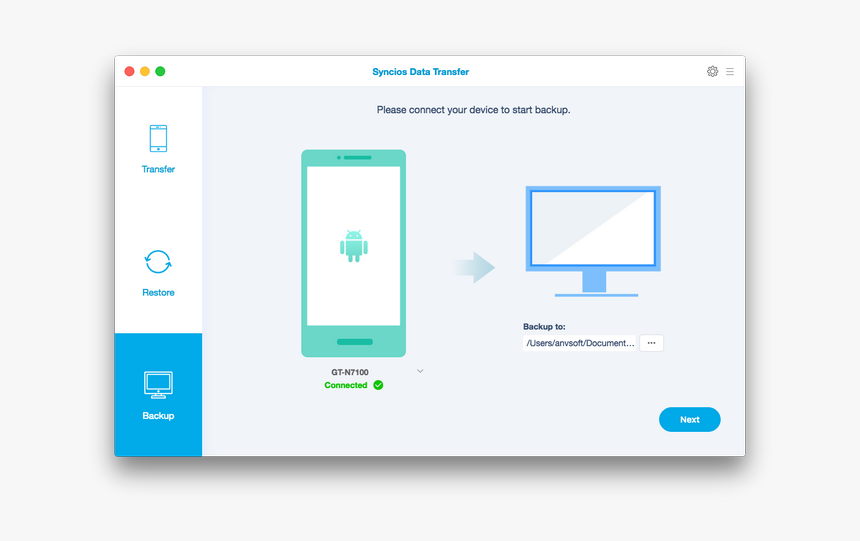 Syncios, HD Png Download