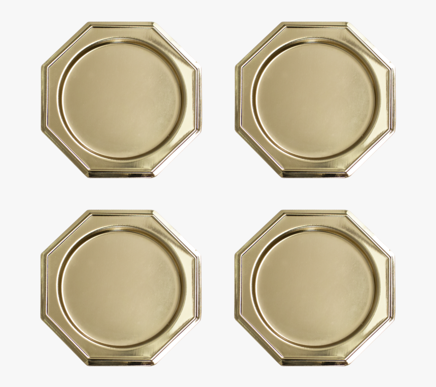 Gold Coasters Design By Odeme - Drink Coaster, HD Png Download