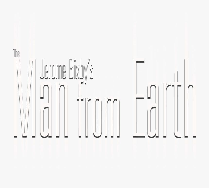 Man From Earth, HD Png Download