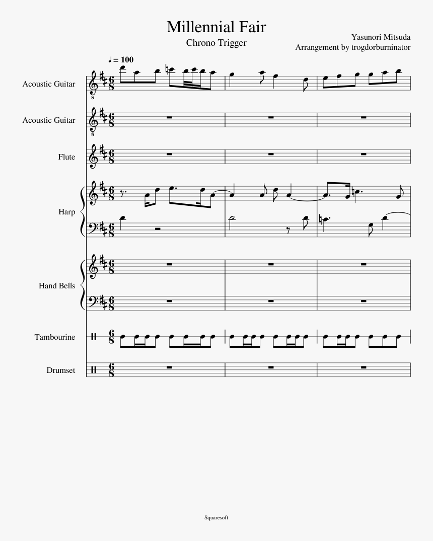 Gourmet Race Sheet Music Violin, HD Png Download