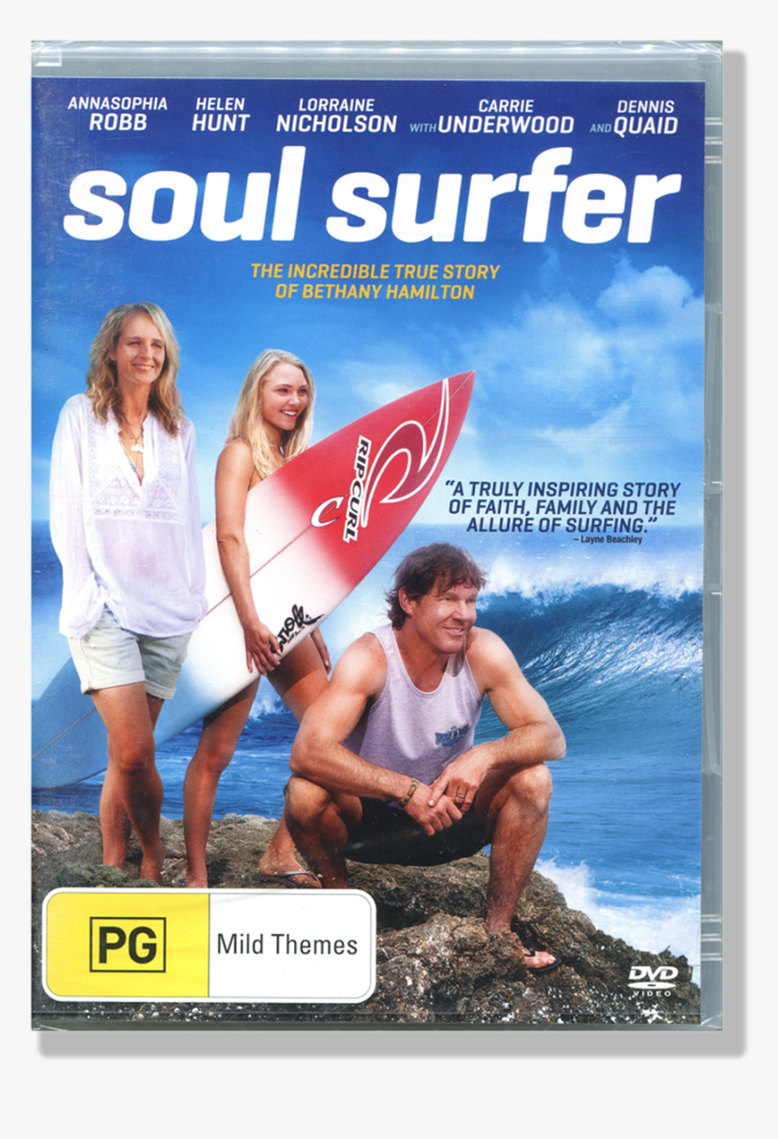 Soul Surfer 2011 Poster, HD Png Download