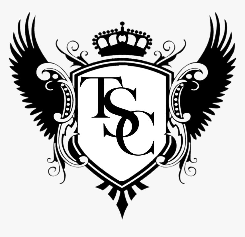 Irish Family Crest Template , Png Download - Shield With Wings Png, Transparent Png