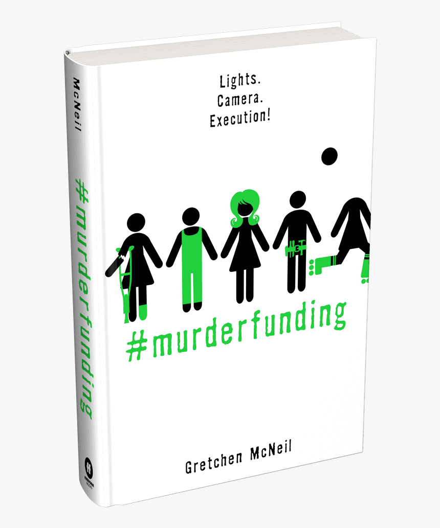 #murderfunding Book Cover, HD Png Download