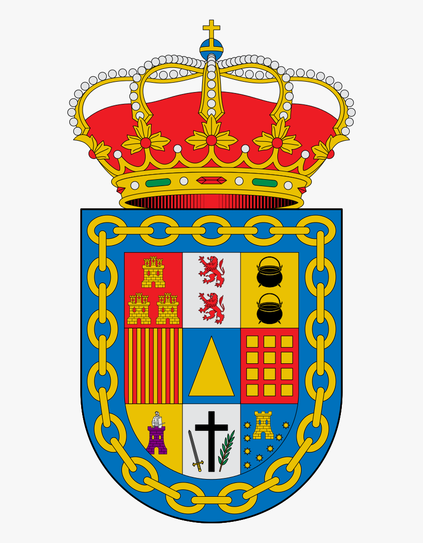 Buenache De Alarcón Family Crest, Coat Of Arms, Crests, - Spain, HD Png Download
