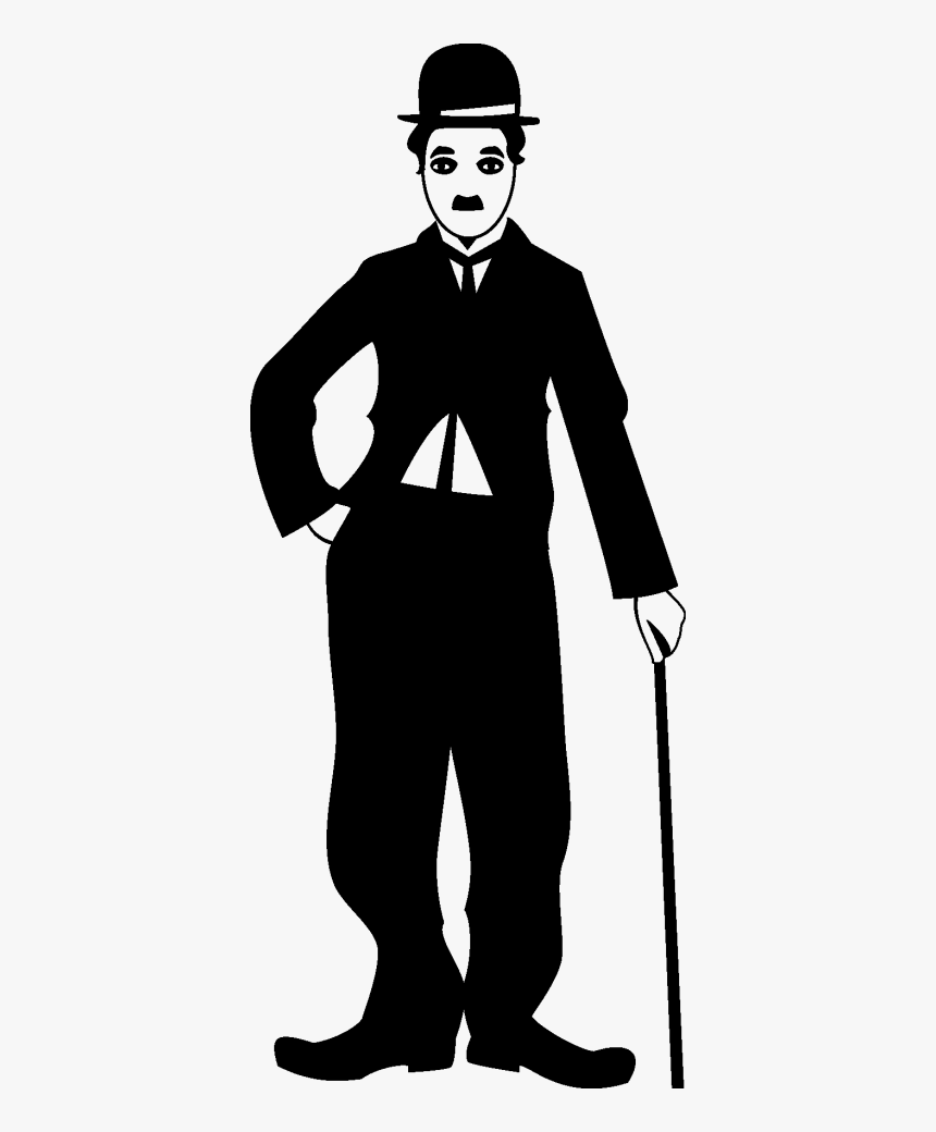 Charlie Chaplin Transparent Image 
										 Title - Charlie Chaplin Vector Png, Png Download
