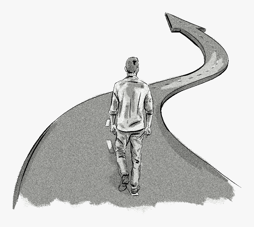 Drawn ways