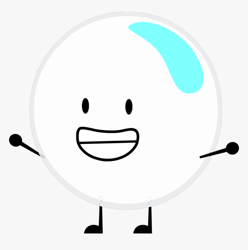 Dreaming Clipart Bubbles - Bfdi Snow Bubble, HD Png Download