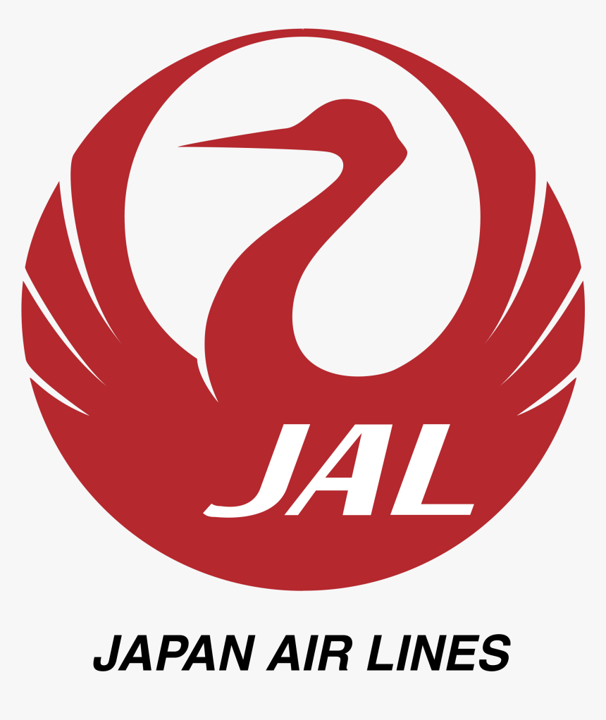 Japan Airlines Logo Png Transparent - Japan Airlines Logo Png, Png Download