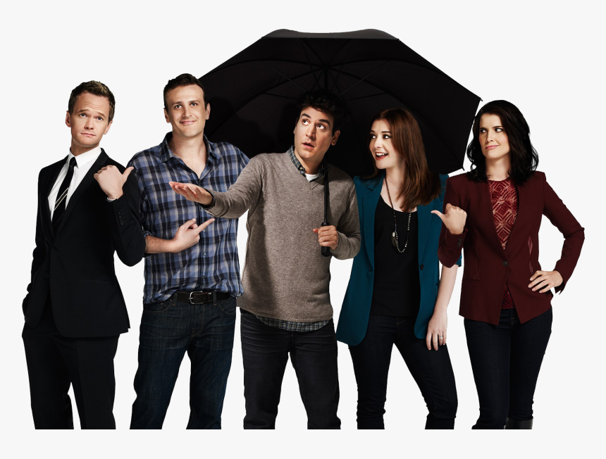 How I Met Your Mother Png Hd Image - Met Your Mother Saison 9, Transparent Png