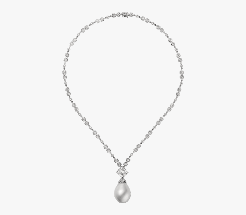 Diamond With Pearl Png - Clip Art, Transparent Png