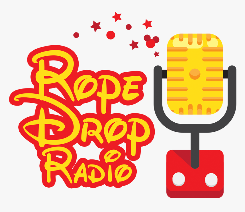 Rope Drop Radio - Disney Channel, HD Png Download