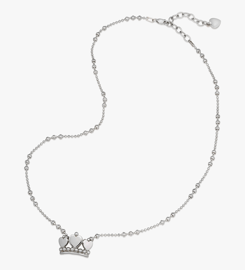 Crown Of Hearts Necklace - Necklace, HD Png Download
